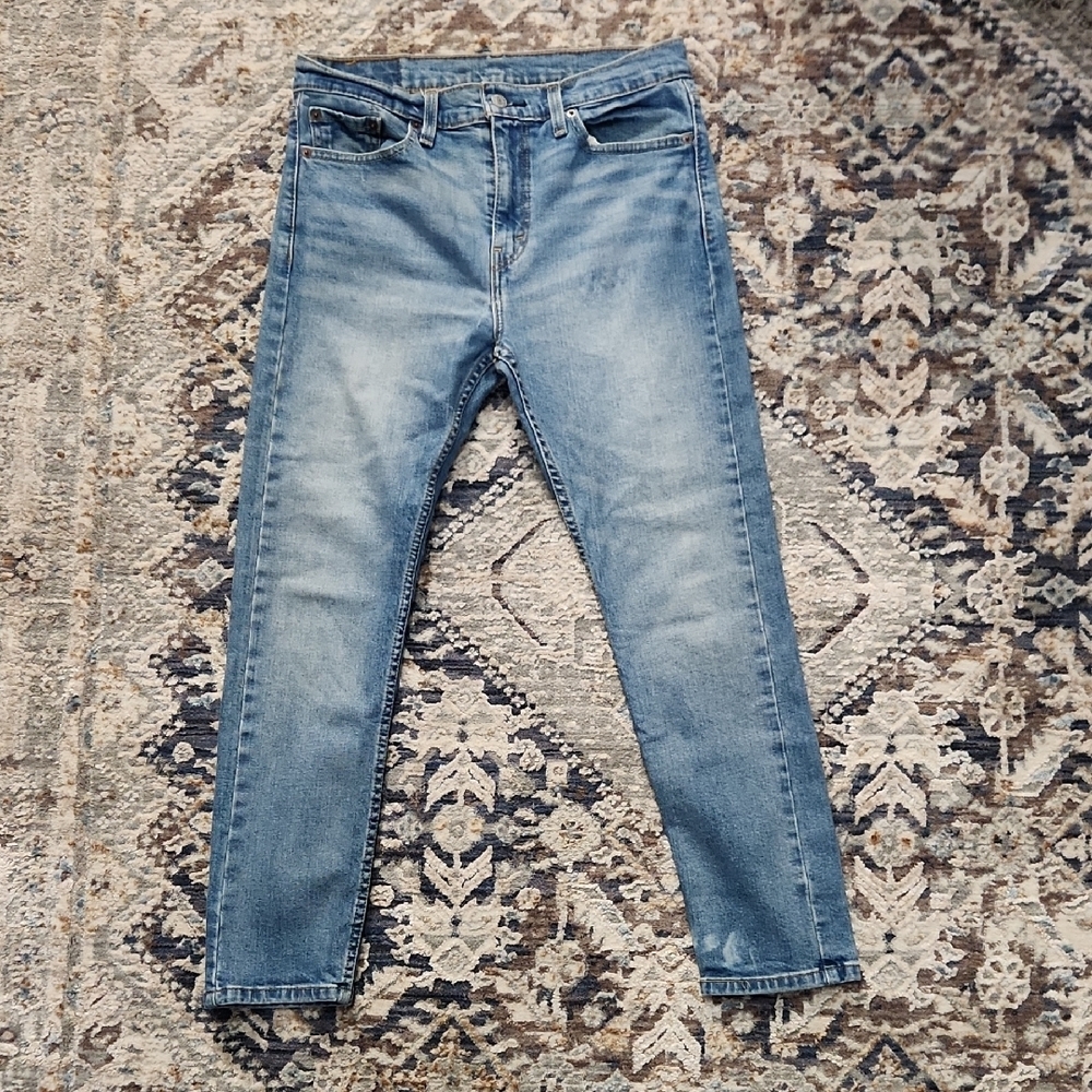 Levi's 710 Jeans - Light Blue - Picture 2 of 11